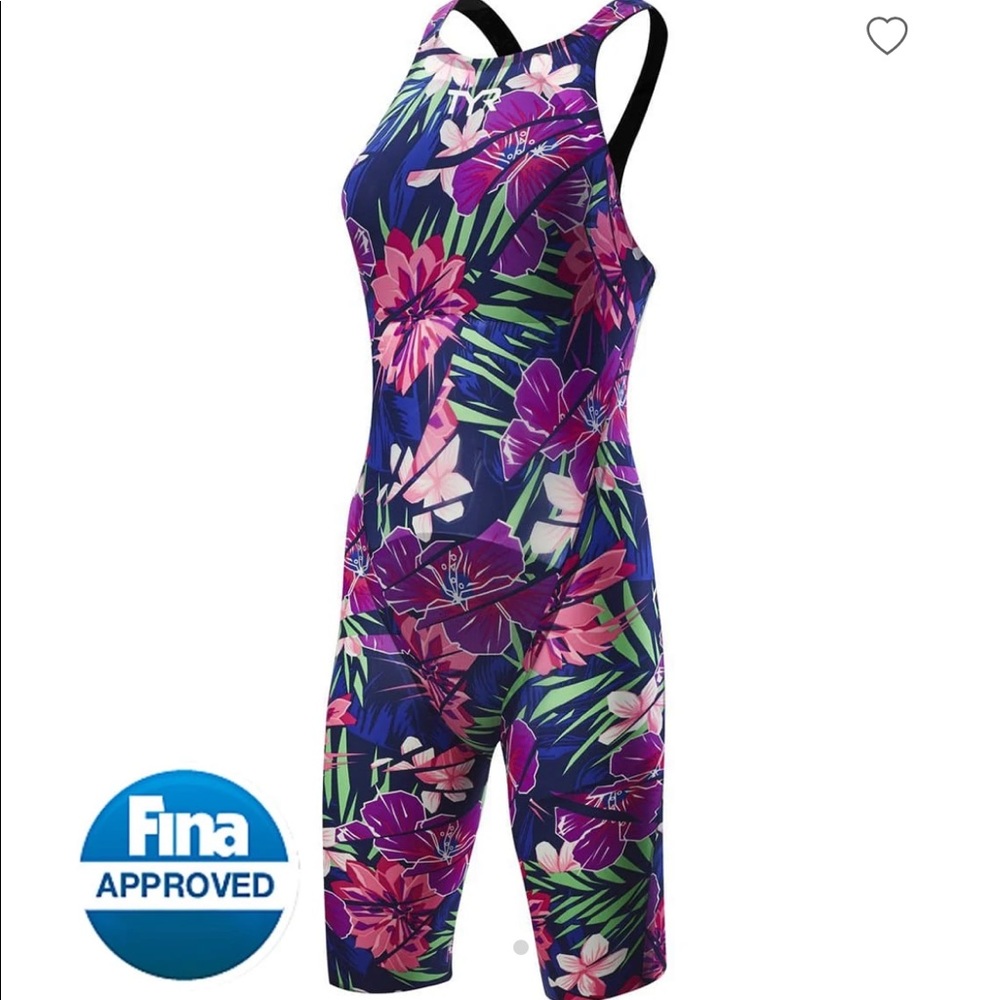 TYR swim tech for elite swimmers size 30